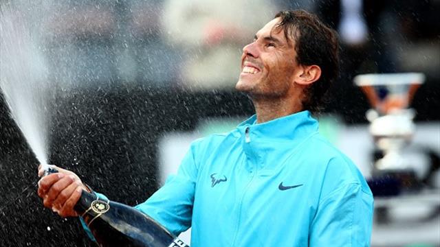 Une bulle avant le champagne : comment Nadal a étouffé Djokovic Une bulle avant le champagne : comment Nadal a étouffé Djokovic