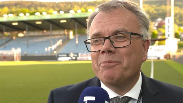 Dette sier Godsets daglige leder om trenerjakten Dette sier Godsets daglige leder om trenerjakten