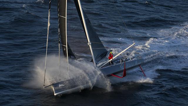 Schwere Prüfung auf dem Atlantik: Herrmann segelt die Route du Rhum