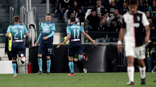 Atalanta, è un punto di platino: l'1-1 con la Juventus vale mezza Champions
