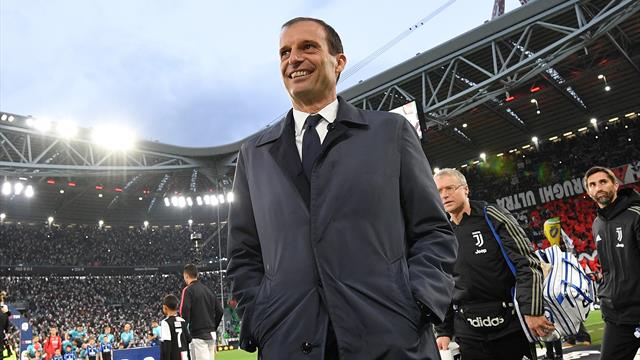 Allegri fait une pause : "Je vais prendre une année sabbatique"
