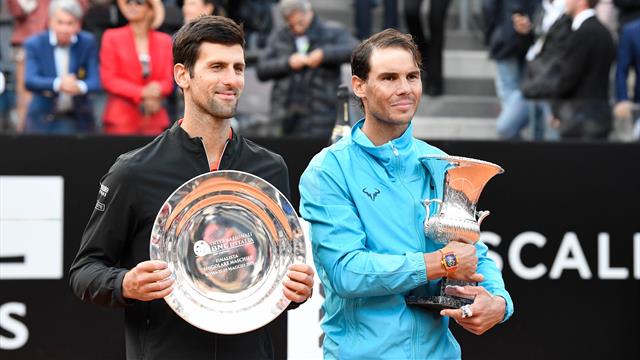 Djokovic insists Nadal is clear favourite for French Open Djokovic insists Nadal is clear favourite for French Open