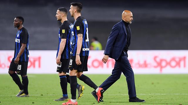 Spalletti: "Ci sta di perdere a Napoli. Champions? L'Inter ha il destino nelle proprie mani"