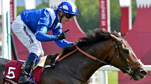 Mustashry domine Laurens dans les Lockinge Stakes