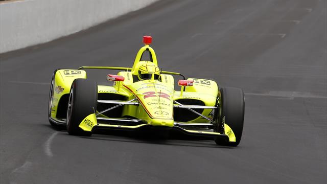100 ans après, Pagenaud place la France en pole à Indianapolis !