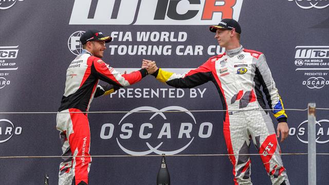 Why double podium means double WTCR win for Volkswagen-powered SLR