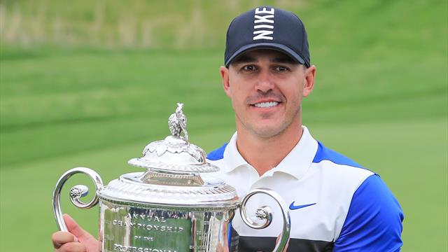 Koepka wins PGA Championship for fourth major title
