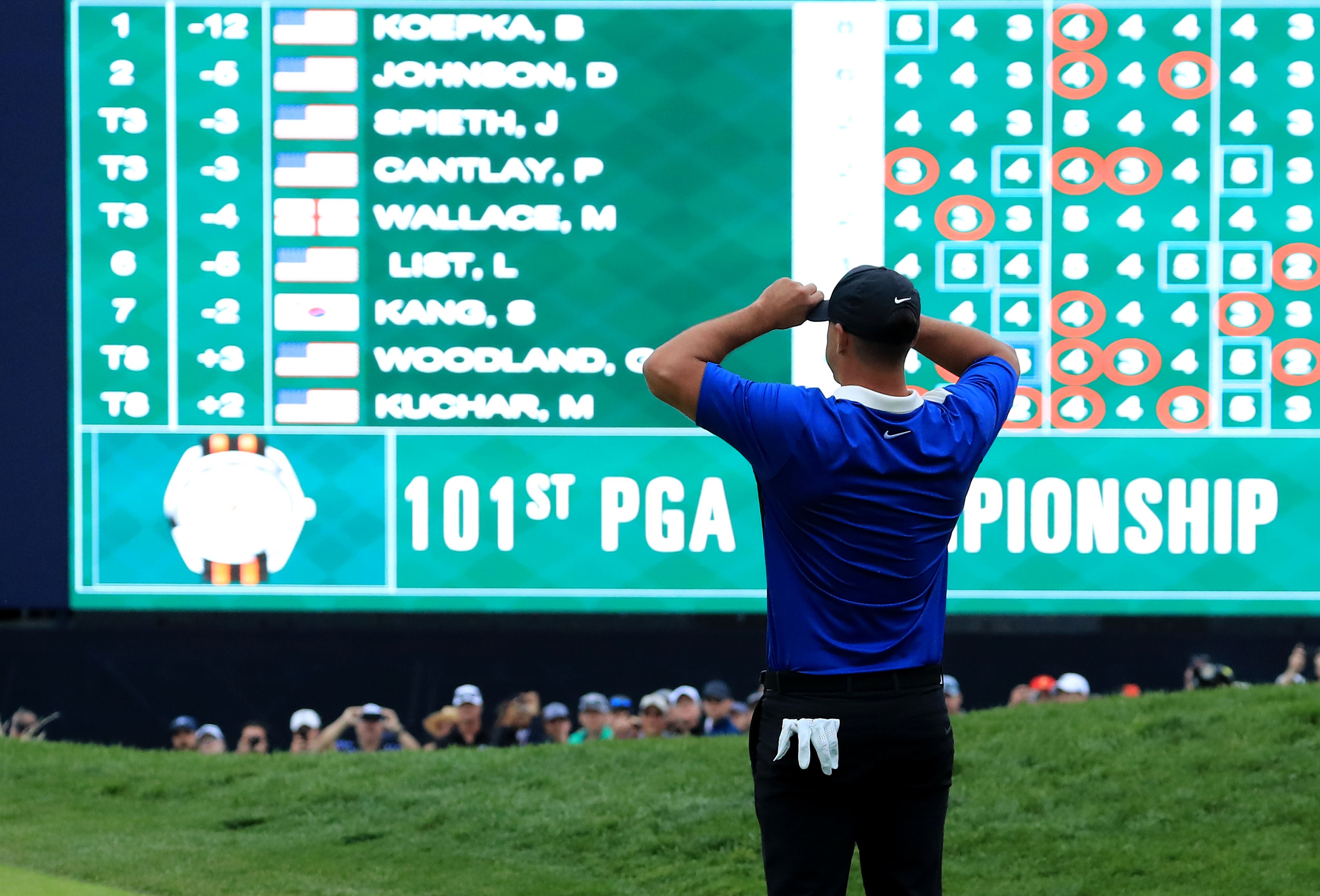 Brooks Koepka au Championnat PGA 2019