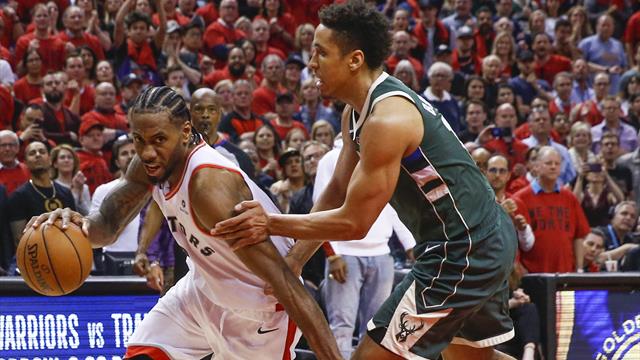 Les Raptors viennent à bout des Bucks pour rester dans la course