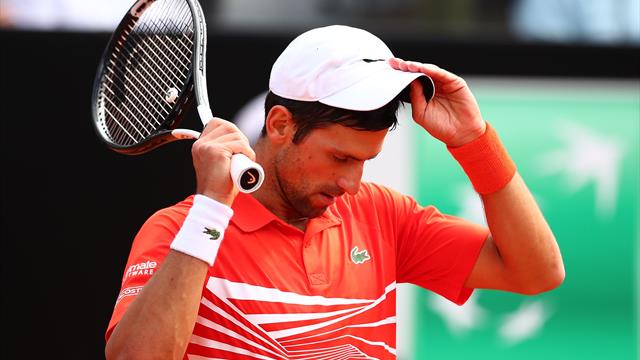 Djokovic : "Nadal était trop fort aujourd'hui" Djokovic : "Nadal était trop fort aujourd'hui"