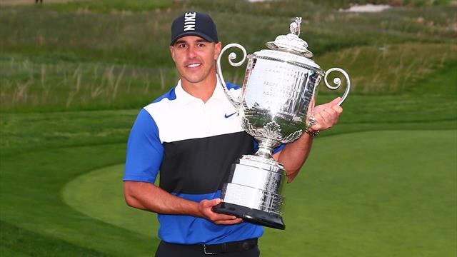 Koepka a vécu sur son avance pour s'assurer un triomphe historique