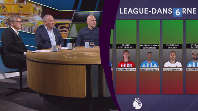 Danskerbarometeret i Premier League, del 1: Højbjerg og Huddersfield-danskerne skal bedømmes Danskerbarometeret i Premier League, del 1: Højbjerg og Huddersfield-danskerne skal bedømmes