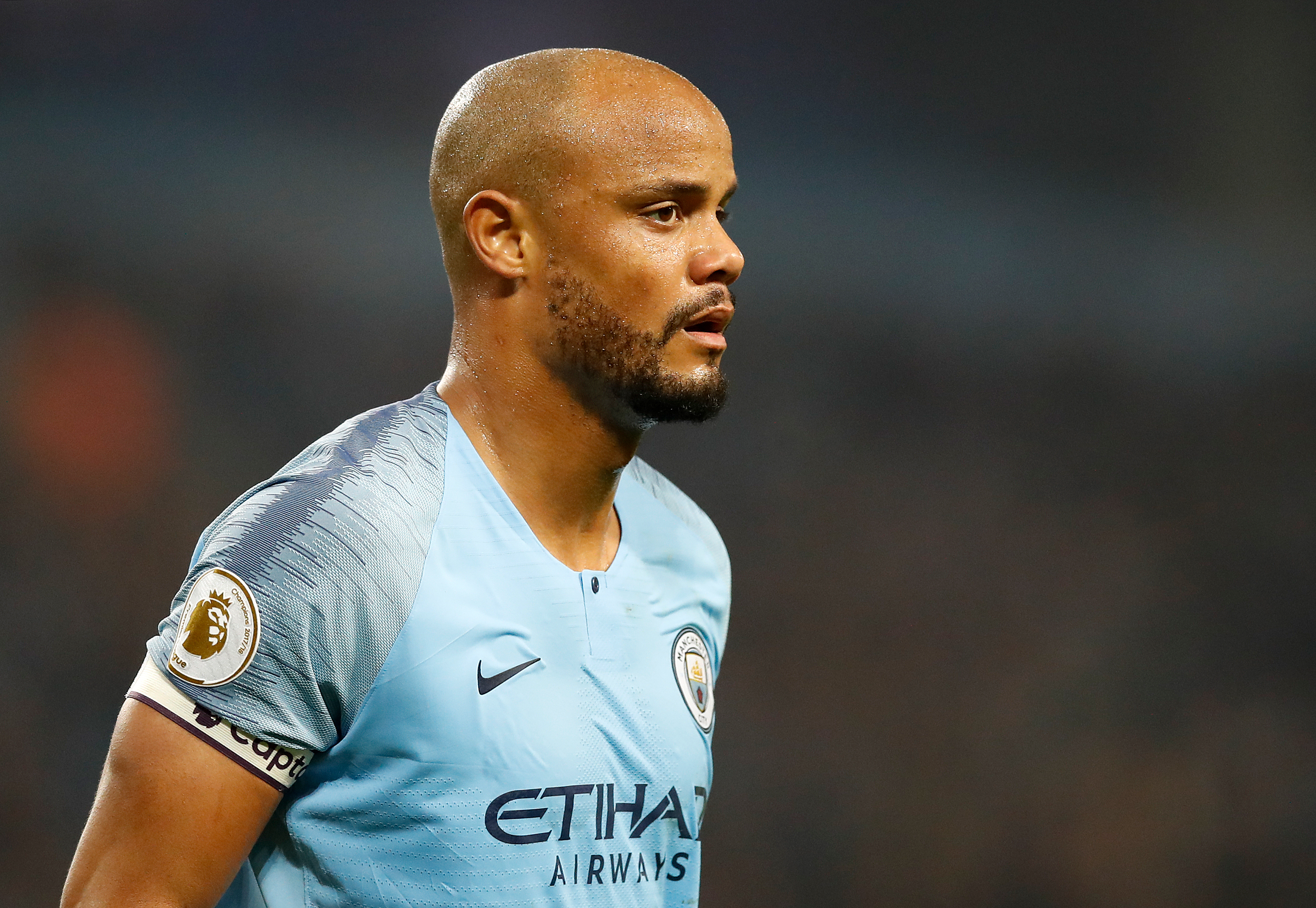 Vincent Kompany is leaving City