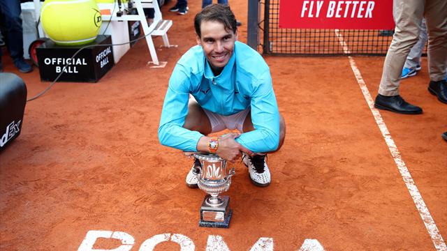 Sieg in Rom: Nadal stellt Becker-Rekord ein