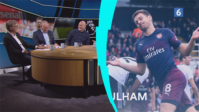 Bruun om Ramsey-scoring: Det er jo et helt vanvittigt mål Bruun om Ramsey-scoring: Det er jo et helt vanvittigt mål