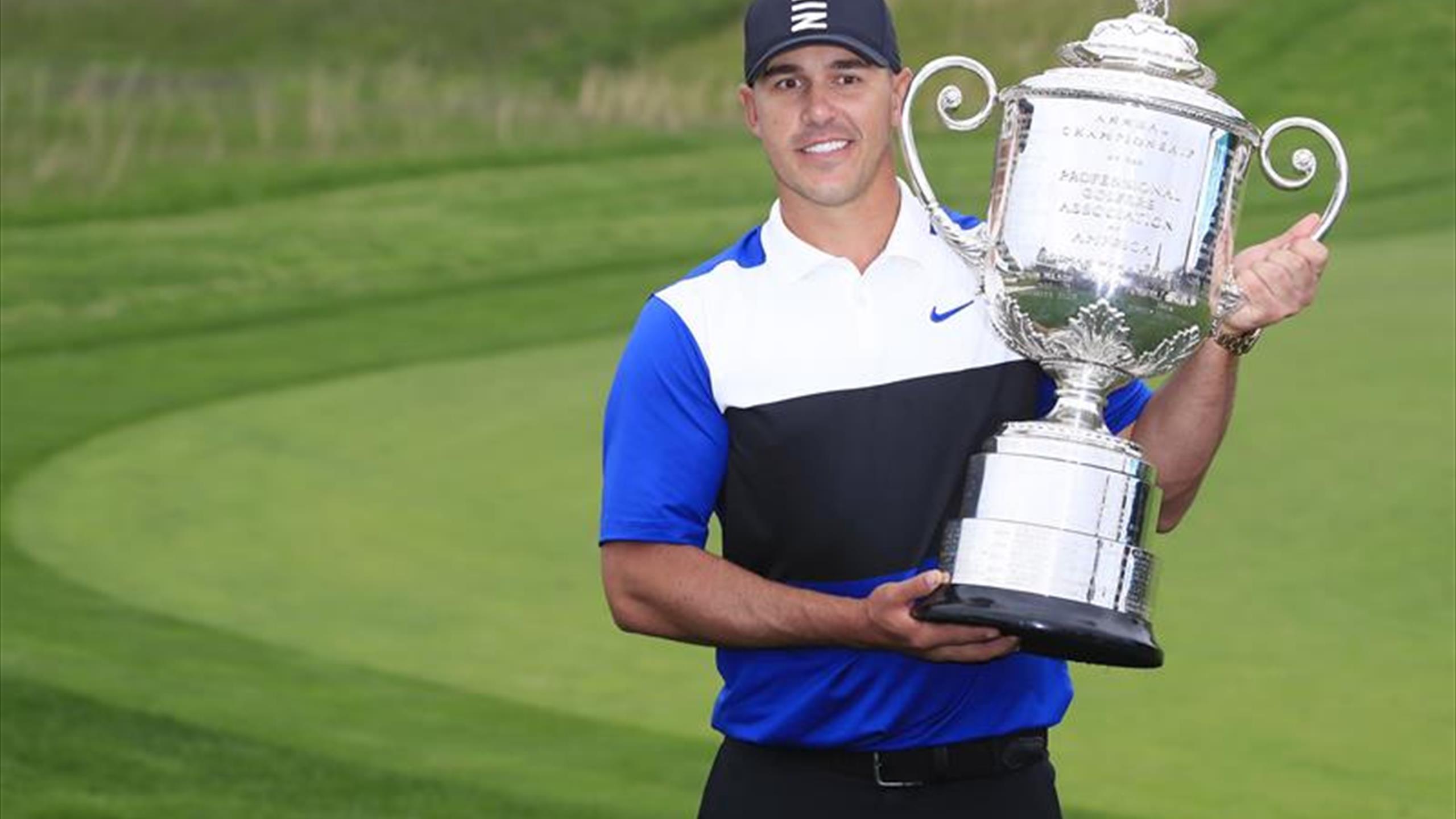 Brooks Koepka, nuevo líder del ránking tras su título en el PGA Eurosport