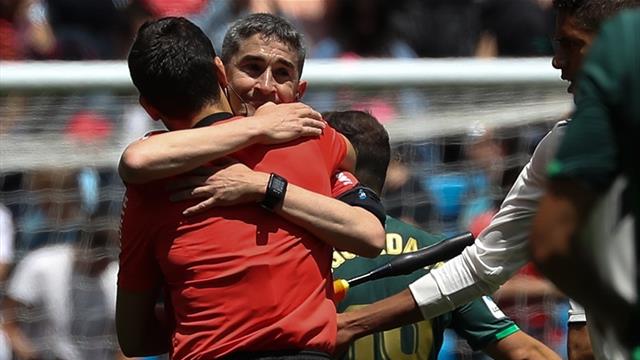 El emotivo último partido liguero de Undiano Mallenco en el Bernabéu El emotivo último partido liguero de Undiano Mallenco en el Bernabéu