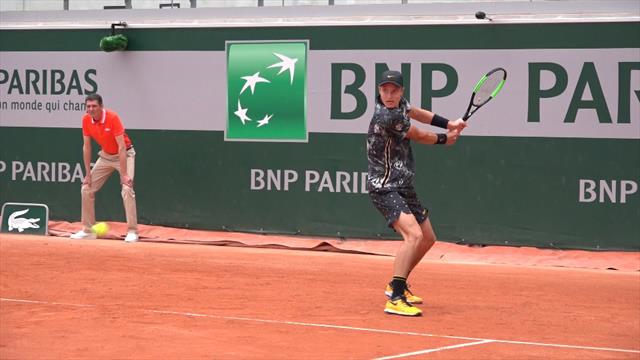 Roland-Garros 2019: Molleker-Robredo, vídeo resumen del partido Roland-Garros 2019: Molleker-Robredo, vídeo resumen del partido