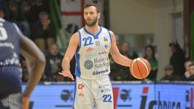 Sassari è offensivamente incontenibile e trova il 2-0. A Brindisi non bastano Banks e Moraschini
