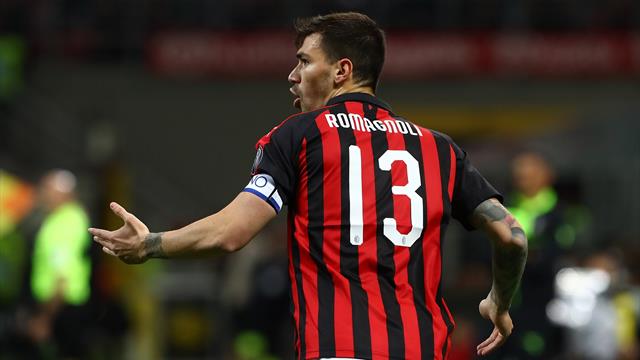 Romagnoli: "Finché sto bene starò al Milan, poi vedremo. Gattuso? Gran persona e allenatore vero"