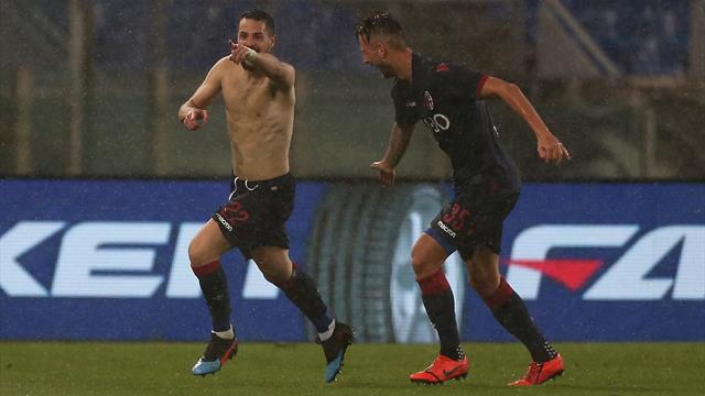 Bologna, missione compiuta: il 3-3 con la Lazio vale la matematica salvezza
