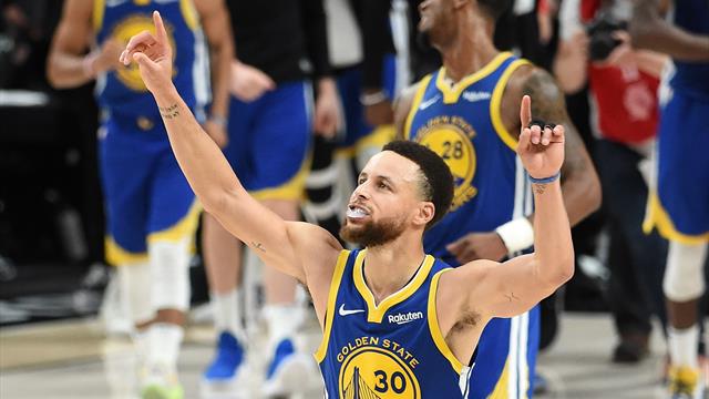Golden State, cinq finales de suite et une place de choix dans l'histoire