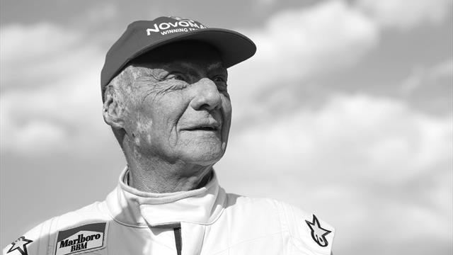 Addio a Niki Lauda, leggenda della Formula 1: aveva 70 anni
