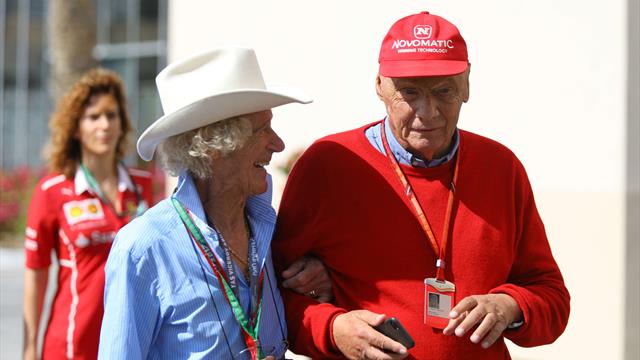 Merzario, il pilota che salvò la vita a Lauda: "Niki era nato campione ed è morto da campione"