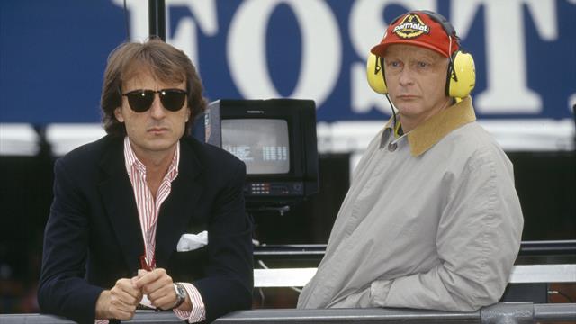 Montezemolo: "Lauda era un amico vero, con lui ho vissuto momenti indimenticabili"