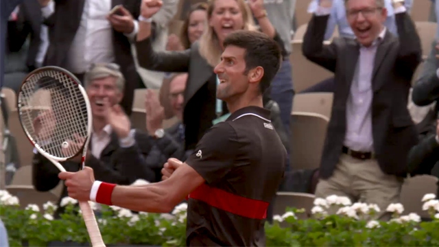 Roland-Garros 2019: Así es Djokovic, el rey de las líneas que busca completar los 4 GS seguidos Roland-Garros 2019: Así es Djokovic, el rey de las líneas que busca completar los 4 GS seguidos