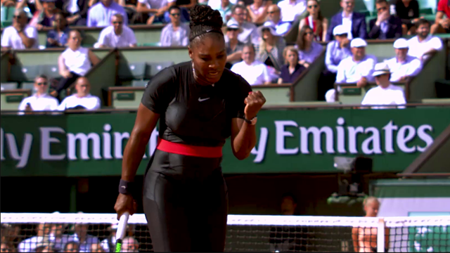 Roland-Garros 2019: Así es Serena Williams, una súper mamá que busca el récord de Grand Slams Roland-Garros 2019: Así es Serena Williams, una súper mamá que busca el récord de Grand Slams