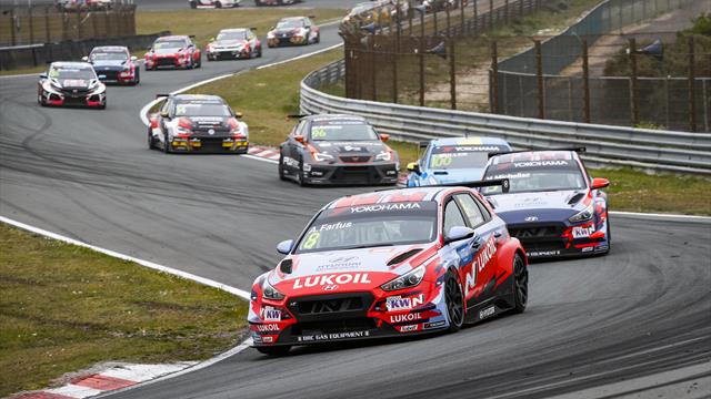 Michelisz thanks Farfus for WTCR podium swap