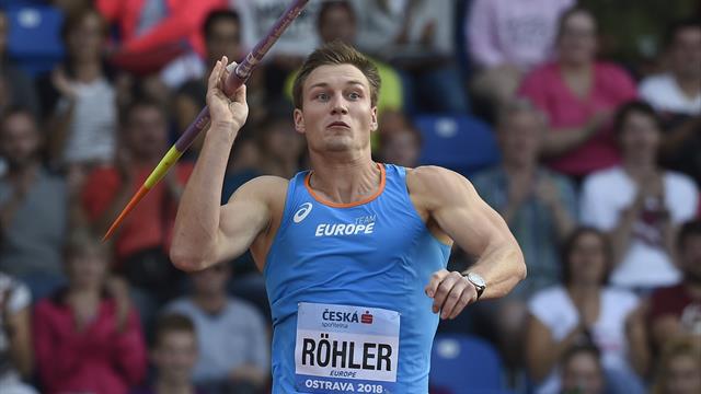 Keine Insel für Röhler: Olympiasieger verpasst Meilenstein
