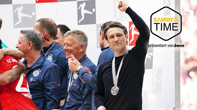 Sammer über Kovac' Situation bei Bayern: "Das musst du erstmal aushalten" Sammer über Kovac' Situation bei Bayern: "Das musst du erstmal aushalten"