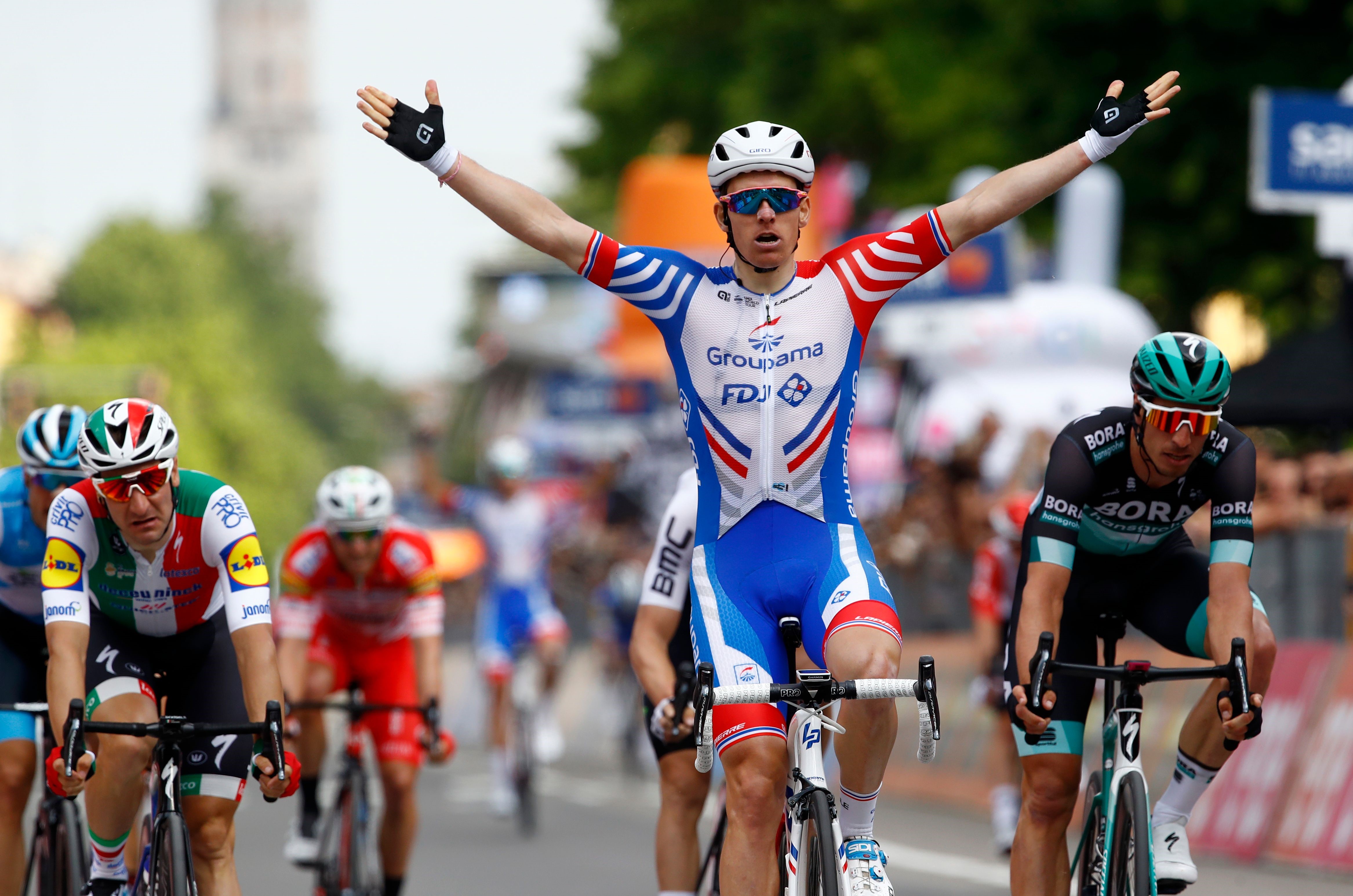 Arnaud Démare - Giro d'Italia 2019, 10. Etap