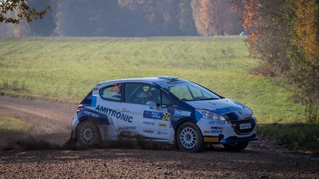 Hokkanen veut apprécier le Rallye ERC de Liepāja autant que le public