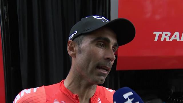 Giro de Italia 2019: Fran Ventoso explica su ataque final y cómo intentó ganar la etapa Giro de Italia 2019: Fran Ventoso explica su ataque final y cómo intentó ganar la etapa