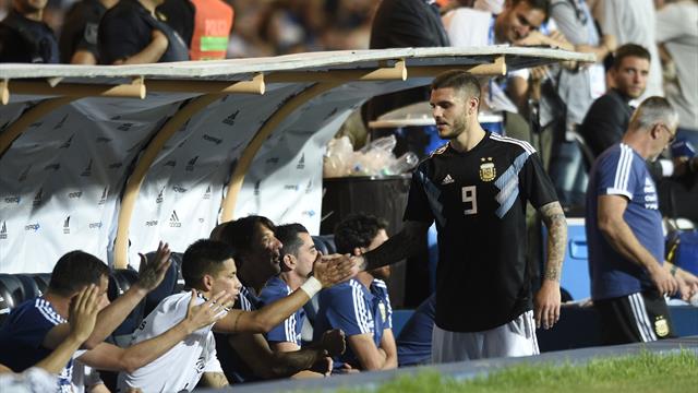 Niente Coppa America per Icardi: Argentina in Brasile con Dybala e Lautaro Martinez