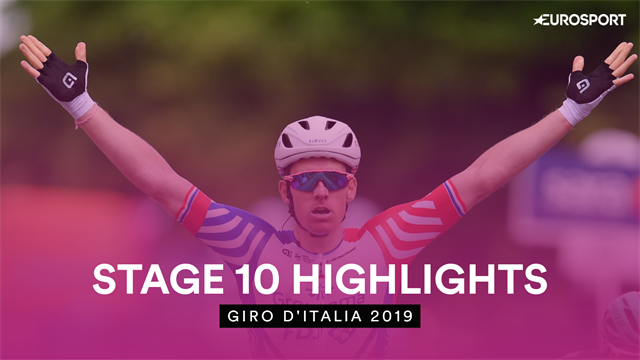 Highlights of Stage 10 as Demare trumps Viviani Highlights of Stage 10 as Demare trumps Viviani