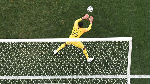 Mandanda, coup d’arrêt ou clap de fin ?