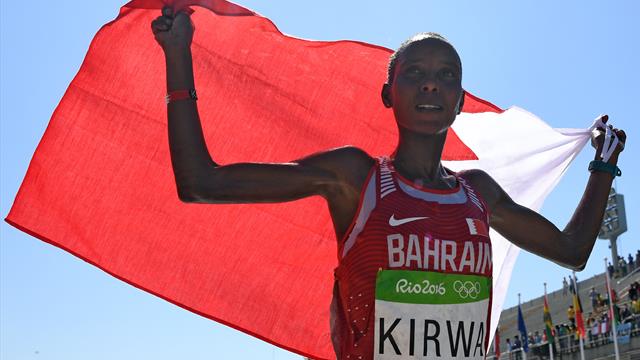 Kirwa, médaille d'argent de Rio, suspendue à titre conservatoire