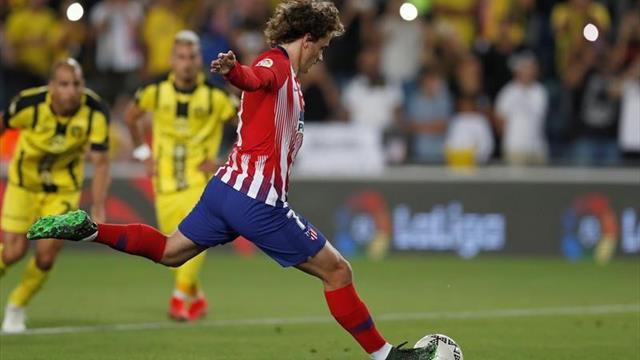 Amistoso, Beitar Jerusalén-Atlético de Madrid: El último gol de Griezmann no es suficiente (2-1) Amistoso, Beitar Jerusalén-Atlético de Madrid: El último gol de Griezmann no es suficiente (2-1)