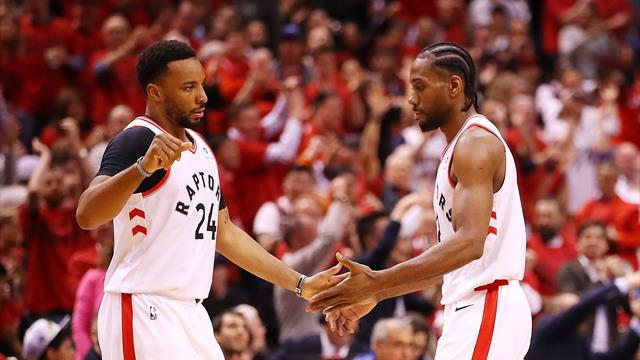 Même avec un demi-Kawhi, de grands Raptors reviennent à hauteur