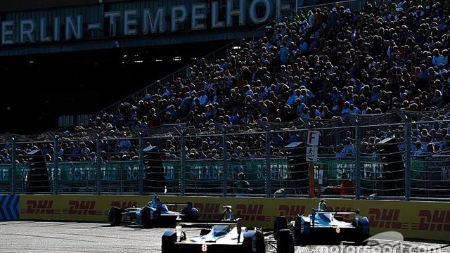 Los horarios diferentes del ePrix de Berlín 2019 de Fórmula E
