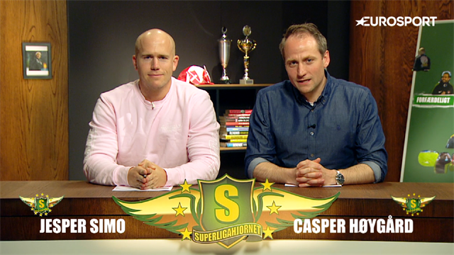 SuperligaHjørnet med Simo & Høygård, Afsnit 8 SuperligaHjørnet med Simo & Høygård, Afsnit 8