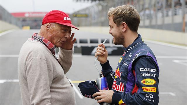 Vettel erschüttert über Tod von Lauda: "Lücke, die schwer zu füllen sein wird"