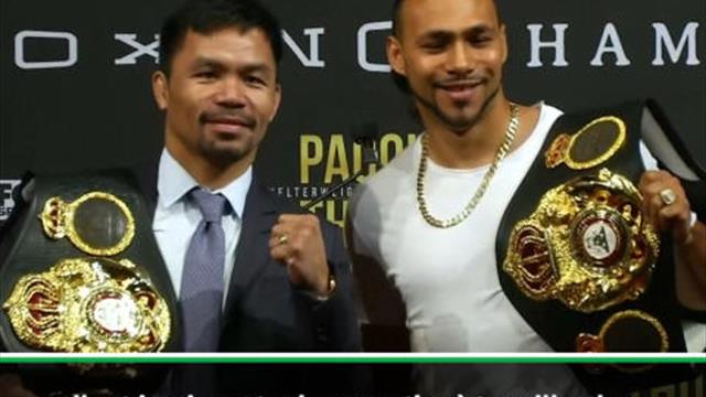 Poids welters - Pacquiao : ''Mon heure n'est pas encore venue'' Poids welters - Pacquiao : ''Mon heure n'est pas encore venue''