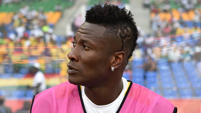Asamoah Gyan revient sur sa décision de prendre sa retraite sur "demande présidentielle"