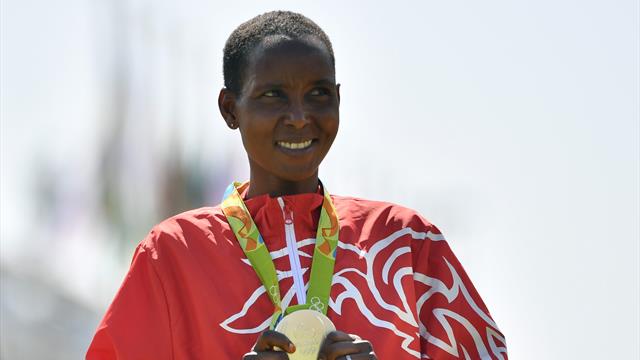 Olympic marathon silver medallist Kirwa suspended for doping