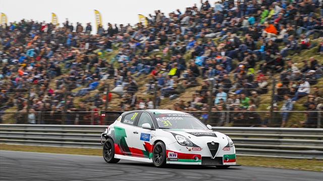Tutti orgogliosi dei piloti Alfa Romeo